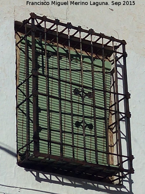 Rejería de rosetas - Rejería de rosetas. Calle Artesanos - La Guardia