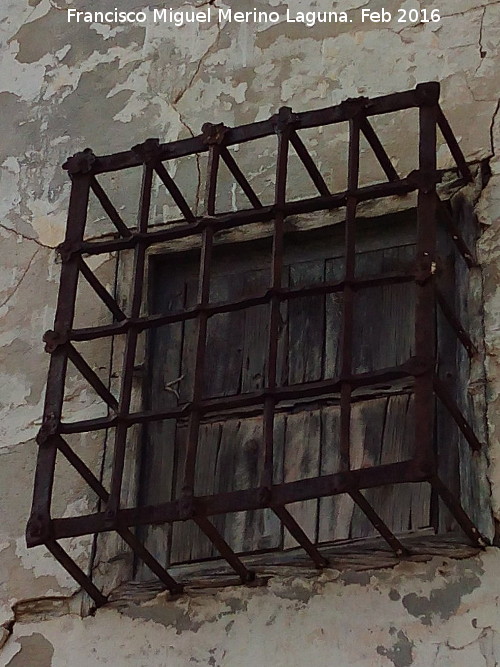 Rejería de rosetas - Rejería de rosetas. Casería de Torrequebrada - Jaén
