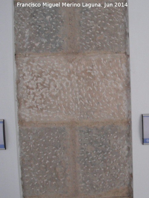 Sillar - Sillar. Museo de Artes y Costumbres Populares de Jaén