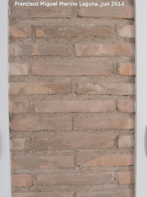 Ladrillo - Ladrillo. Museo de Artes y Costumbres Populares de Jaén