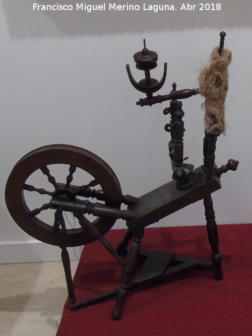 Rueca - Rueca. Exposición en el Palacio Episcopal de Salamanca