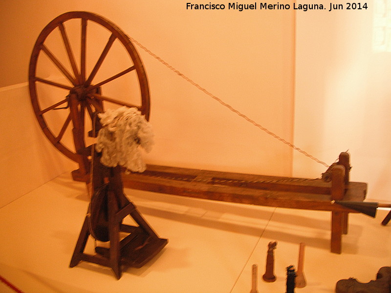 Rueca - Rueca. Museo de Artes y Costumbres Populares de Jaén