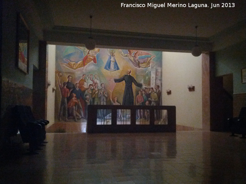 Maristas - Maristas. Fresco de Baos