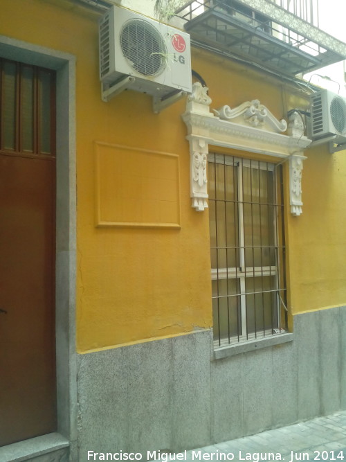 Casa de la Calle Salido nº 25 - Casa de la Calle Salido nº 25. 