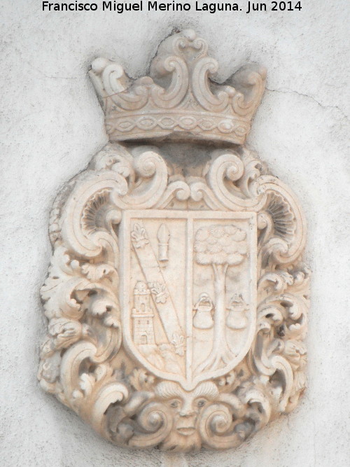 Casa de la Calle Carrera de Jesús nº 41 - Casa de la Calle Carrera de Jesús nº 41. Escudo