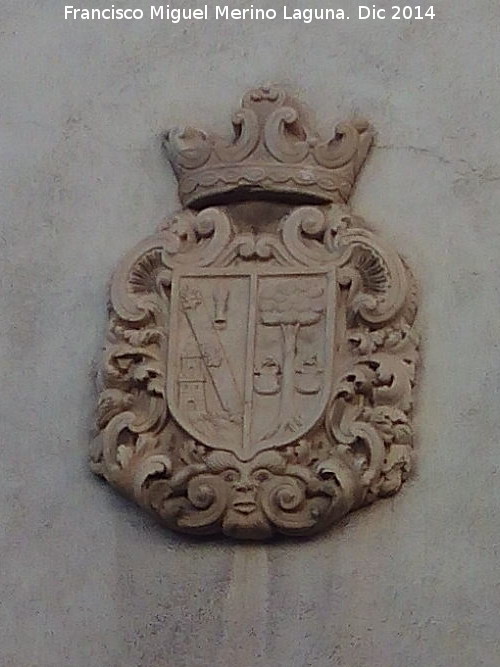 Casa de la Calle Carrera de Jesús nº 41 - Casa de la Calle Carrera de Jesús nº 41. Escudo