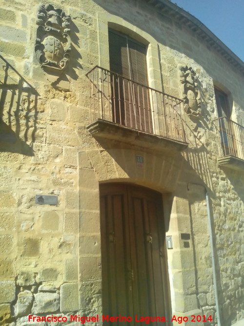 Casa de la Calle Angosta Compañía nº 11 - Casa de la Calle Angosta Compañía nº 11. 