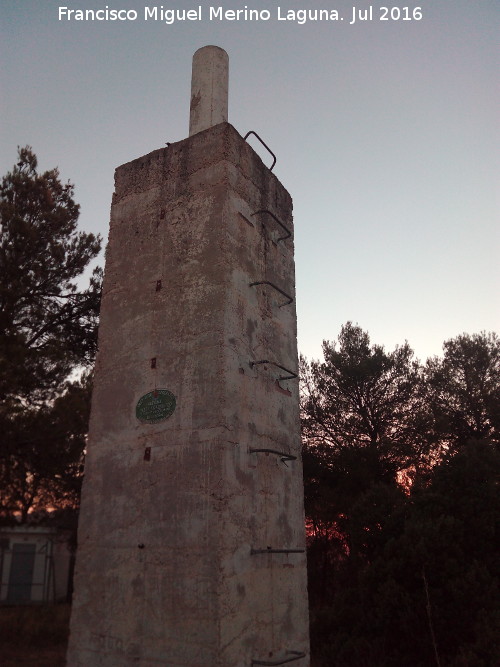 Vértice geodésico de San Cristóbal - Vértice geodésico de San Cristóbal. 