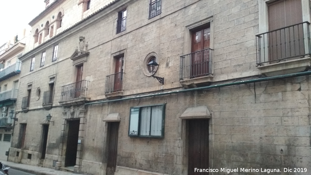 Palacio del Marqu�s de Navasequilla - Palacio del Marqu�s de Navasequilla. 