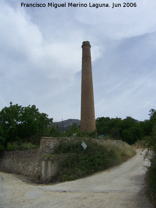 Chimenea de Valdepeñas - Chimenea de Valdepeñas. 