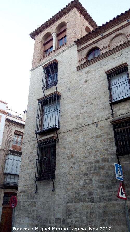 Palacio de los García Quesada - Palacio de los García Quesada. Torre mirador