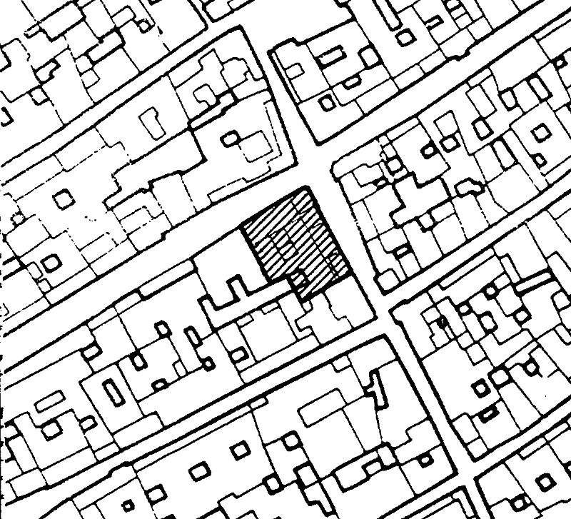 Palacio de los García Quesada - Palacio de los García Quesada. Situación