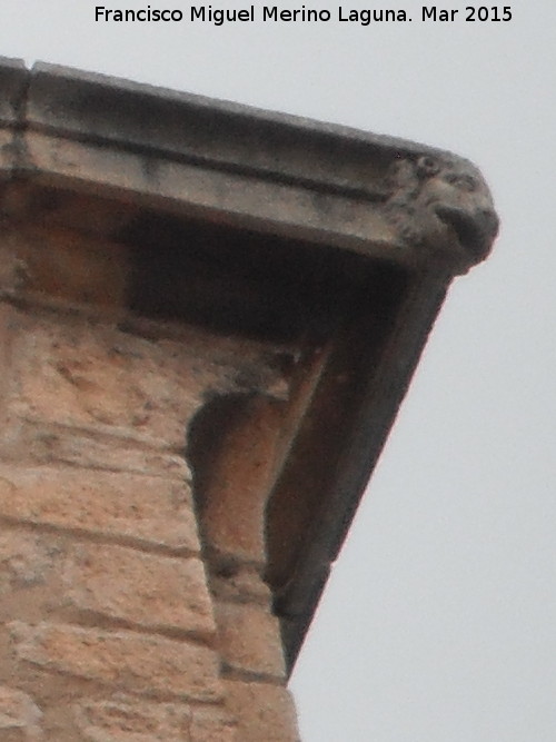 Gárgola - Gárgola. Iglesia de San Juan - Jaén