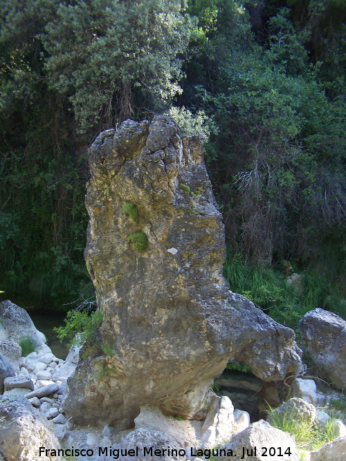 Piedra de la Cerrada de Elías - Piedra de la Cerrada de Elías. 
