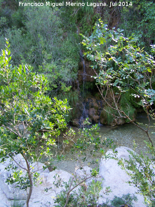 Cascada de la Cerrada de Elías - Cascada de la Cerrada de Elías. 