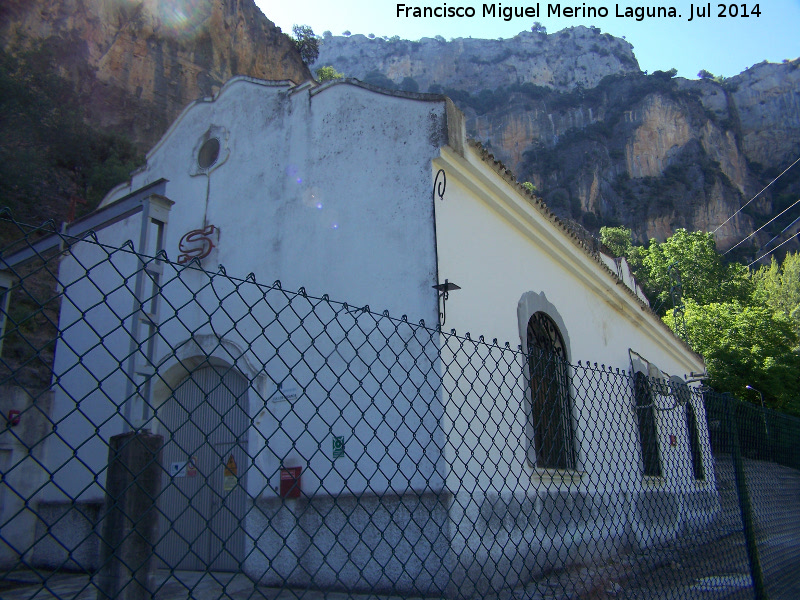 Central Eléctrica del Salto de los Órganos - Central Eléctrica del Salto de los Órganos. 