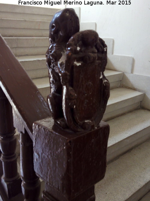 Casa de la Calle Las Palmas nº 4 - Casa de la Calle Las Palmas nº 4. Escudo