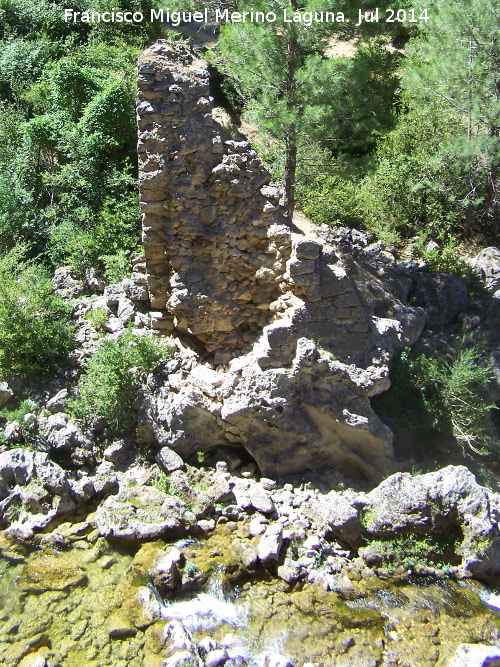 Ruinas del Salto de los Órganos - Ruinas del Salto de los Órganos. 