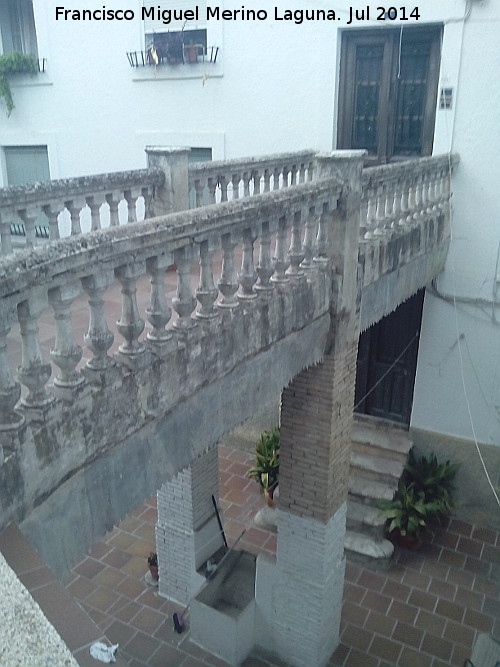 Casa del Paseo de Santo Cristo nº 5 - Casa del Paseo de Santo Cristo nº 5. Puente