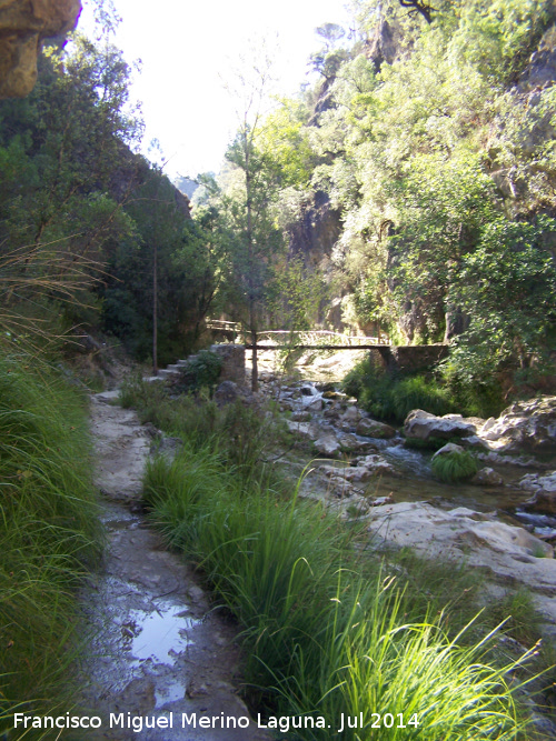 Puente III de la Cerrada de Elías - Puente III de la Cerrada de Elías. 