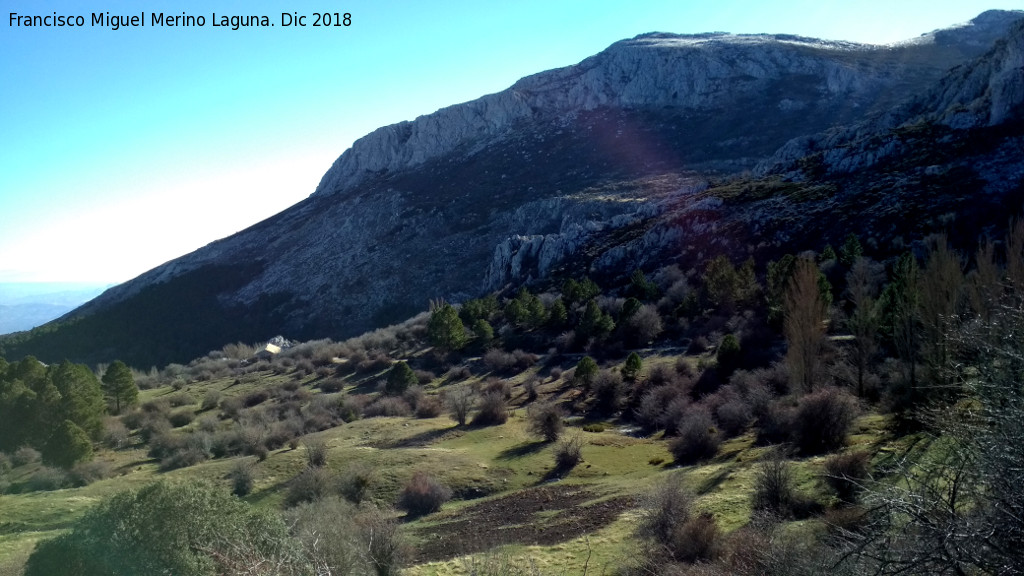 Cerro Lagunillas - Cerro Lagunillas. Paraje del Caño del Aguadero