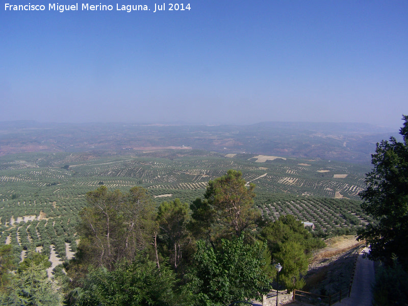 Mirador de Sorihuela del Guadalimar - Mirador de Sorihuela del Guadalimar. 