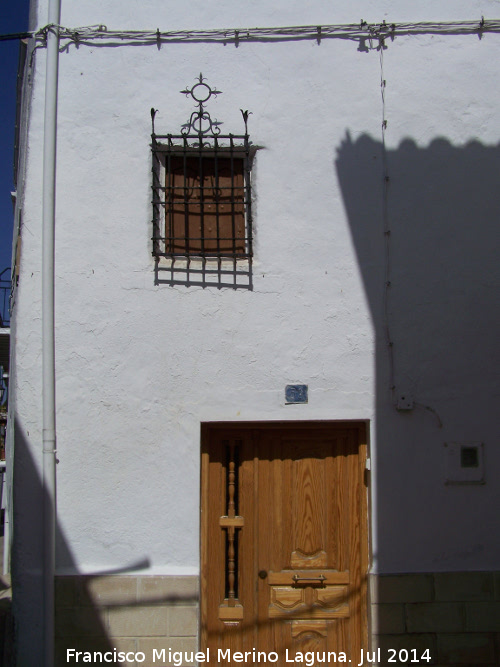 Casa de la Calle Carrera nº 52 - Casa de la Calle Carrera nº 52. Fachada