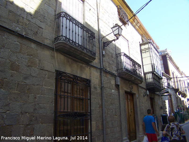 Casa de la Calle Carrera nº 26 - Casa de la Calle Carrera nº 26. Fachada