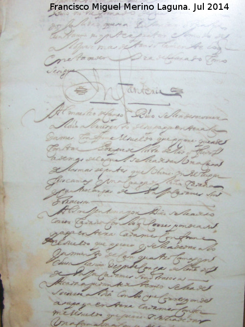 Juan de Austria - Juan de Austria. 1663 Documento de Don Juan de Austria sobre armas de infantería, Infantería Alemana y caballería. Archivo de Iznatoraf