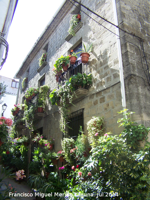 Casa de la Calle Cruz nº 11 - Casa de la Calle Cruz nº 11. 