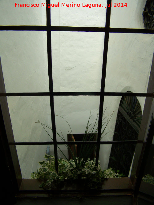 Casa de la Calle Cruz nº 11 - Casa de la Calle Cruz nº 11. Patio de luz