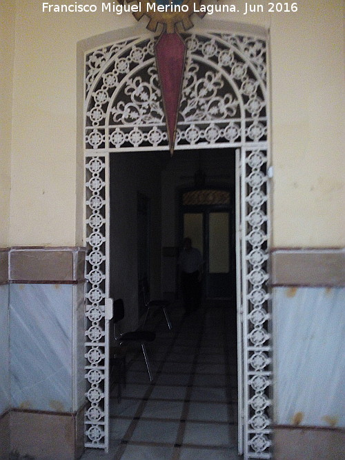 Casa de la Calle San Bartolom n 1 - Casa de la Calle San Bartolom n 1. Puerta del zagun