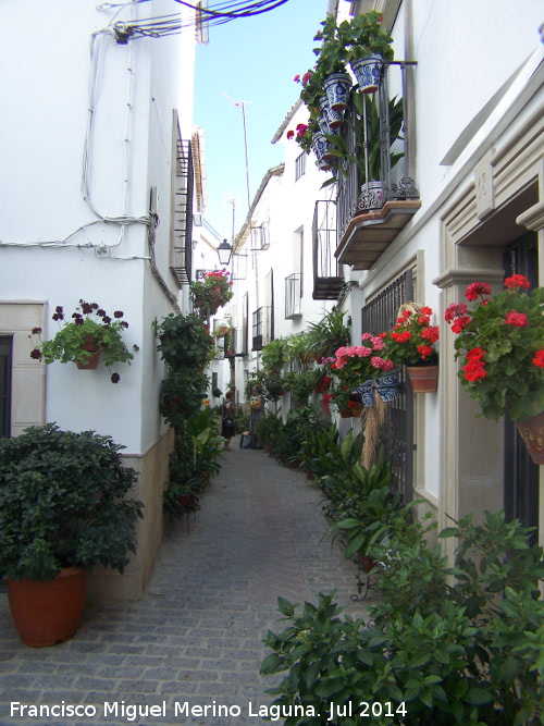Calle Casa Caída - Calle Casa Caída. 