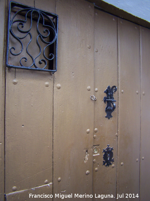 Casa de la Calle Casa Caída - Casa de la Calle Casa Caída. Portón