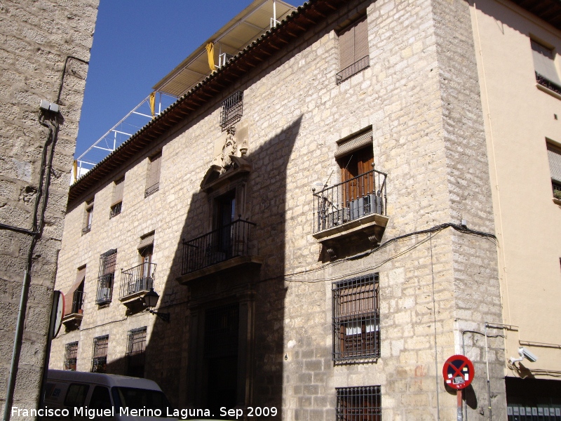 Palacio de la Calle Muñoz Garnica nº 13 - Palacio de la Calle Muñoz Garnica nº 13. 
