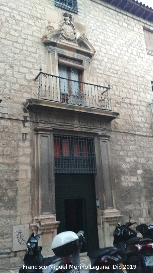 Palacio de la Calle Mu�oz Garnica n� 13 - Palacio de la Calle Mu�oz Garnica n� 13. Portada