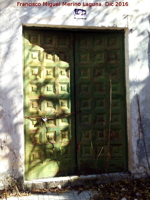 Casería de Otiñar - Casería de Otiñar. Puerta