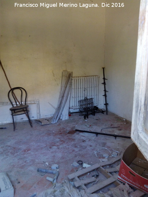 Casería de Otiñar - Casería de Otiñar. Interior