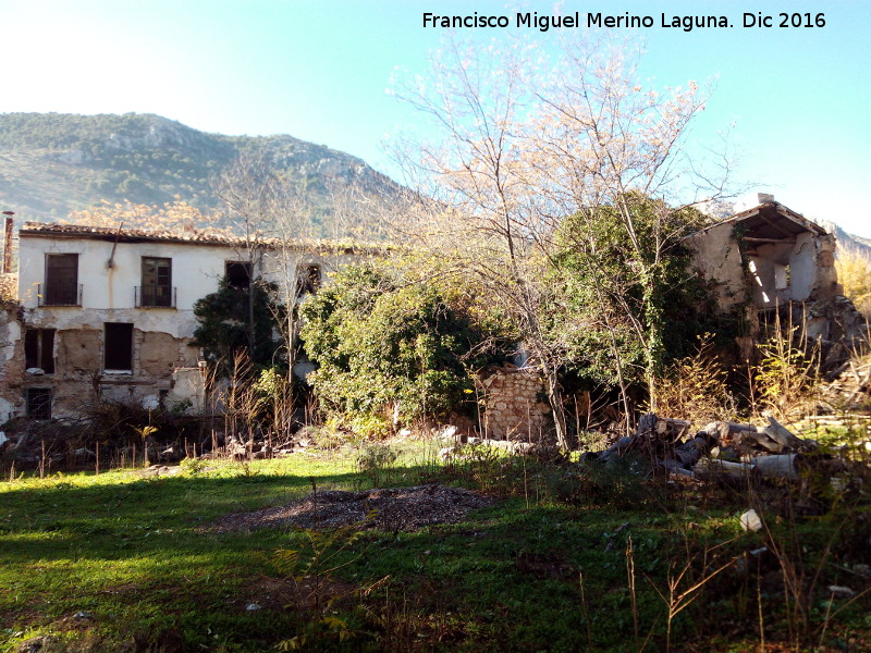 Casería de Otiñar - Casería de Otiñar. Jardín
