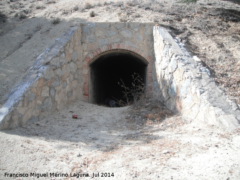 Polvorín de El Perol - Polvorín de El Perol. Entrada 1
