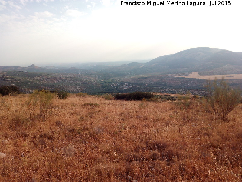 Cañada Real Los Villares La Guardia - Cañada Real Los Villares La Guardia. Vistas