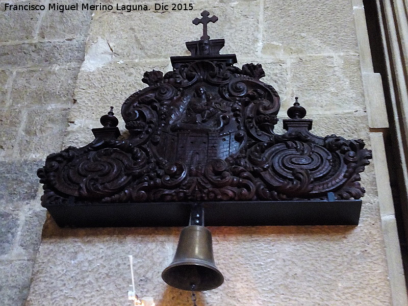 Catedral de Jan. Antesacrista - Catedral de Jan. Antesacrista. Campanillo