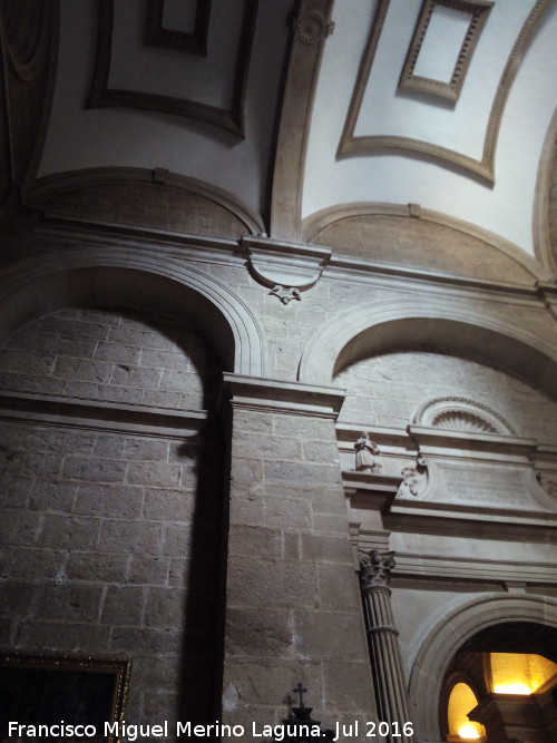 Catedral de Jan. Antesacrista - Catedral de Jan. Antesacrista. 
