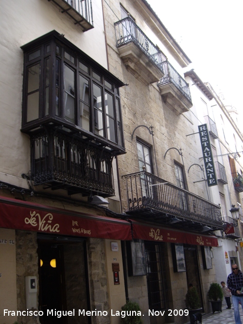 Casa de Bernardo López - Casa de Bernardo López. 