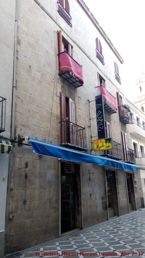 Casa de la Calle Maestra nº 4 - Casa de la Calle Maestra nº 4. 