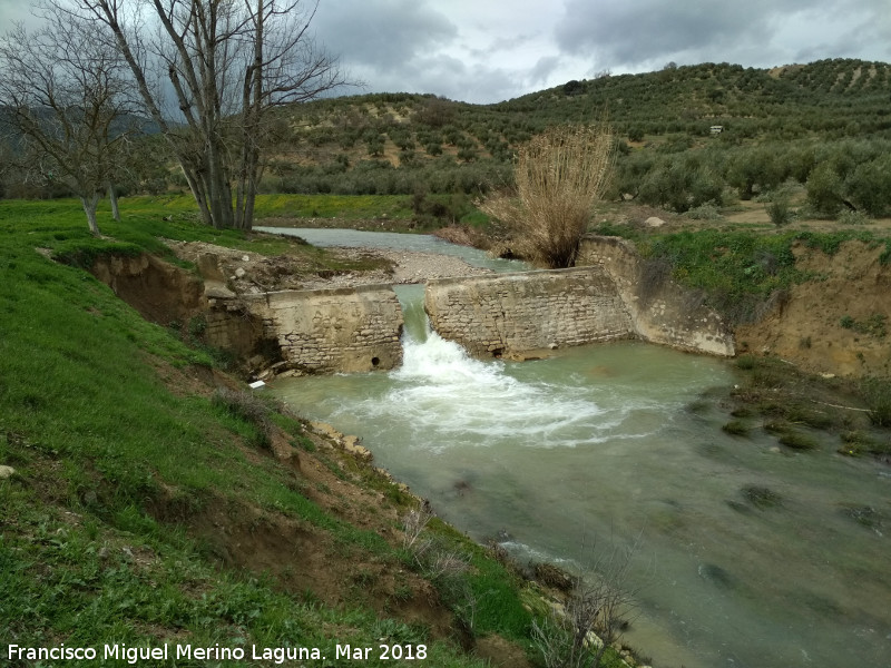 Presilla del Río Eliche - Presilla del Río Eliche. 