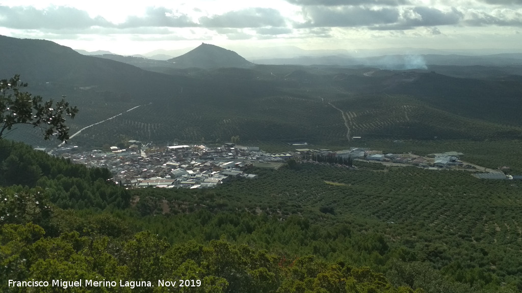 Jamilena - Jamilena. Desde el Cerro Miguelico
