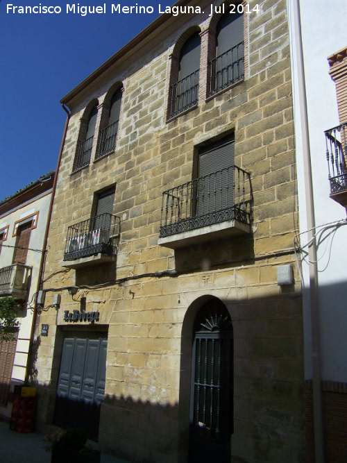 Casa de la Calle Horno nº 2 - Casa de la Calle Horno nº 2. Fachada