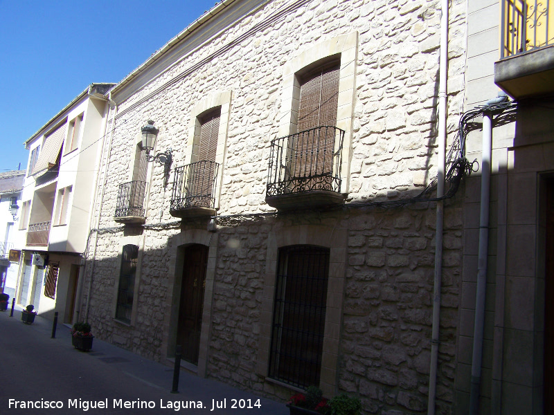 Casa de la Calle Mesones nº 6 - Casa de la Calle Mesones nº 6. Fachada