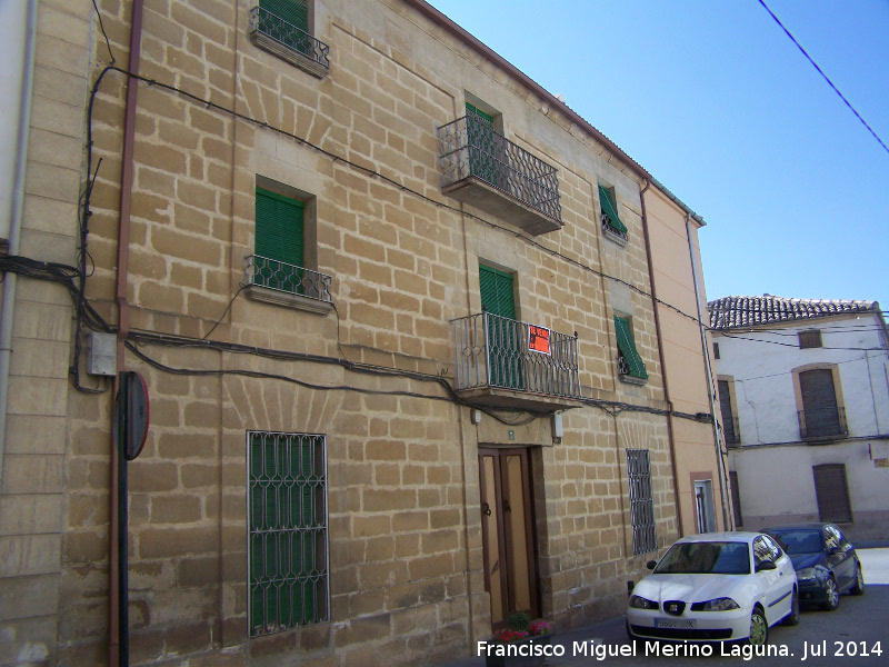 Casa de la Calle Mesones nº 7 - Casa de la Calle Mesones nº 7. Fachada